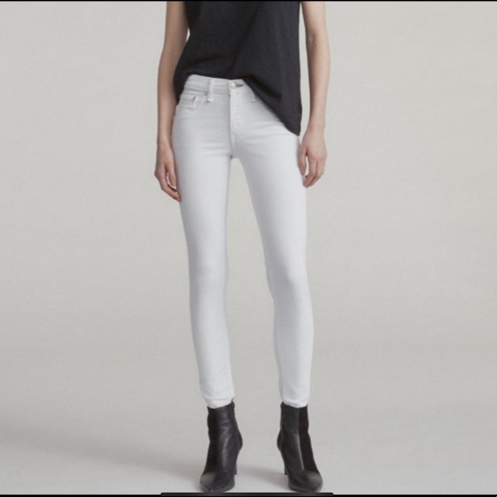Rag & Bone The Dre Boyfriend Skinny Jeans NWT